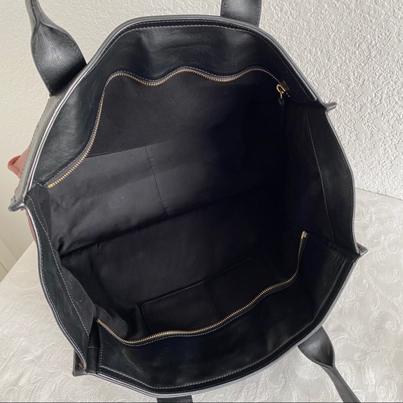 Chloe front pocket shopping tote - Picture 7 of 14